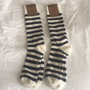J Crew striped dress socks